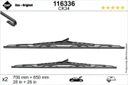 Wischblatt vorne SWF 116336