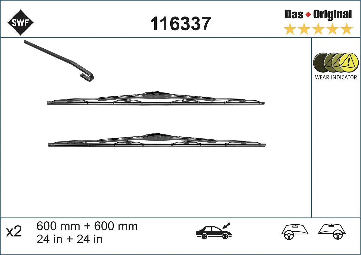 Wischblatt SWF 116337