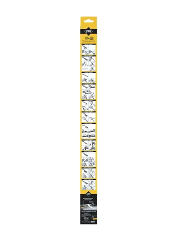 Wischblatt vorne SWF 119275 Bild Wischblatt vorne SWF 119275