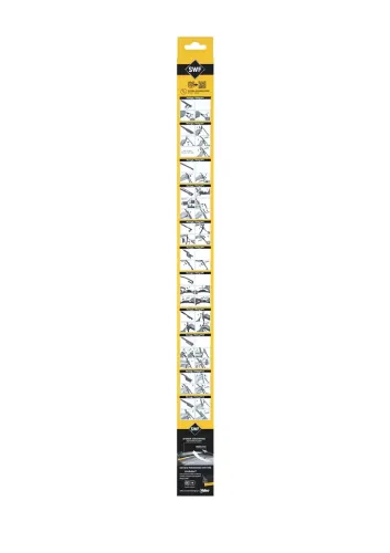 Wischblatt vorne SWF 119395 Bild Wischblatt vorne SWF 119395