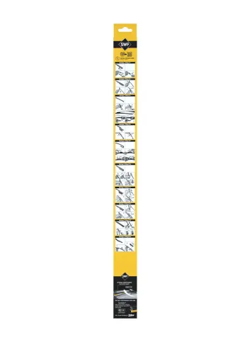 Wischblatt vorne SWF 119434 Bild Wischblatt vorne SWF 119434