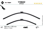 Wischblatt vorne SWF 119622