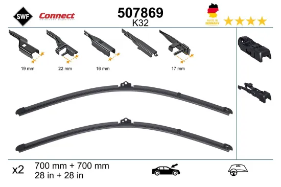 Wischblatt SWF 507869 Bild Wischblatt SWF 507869