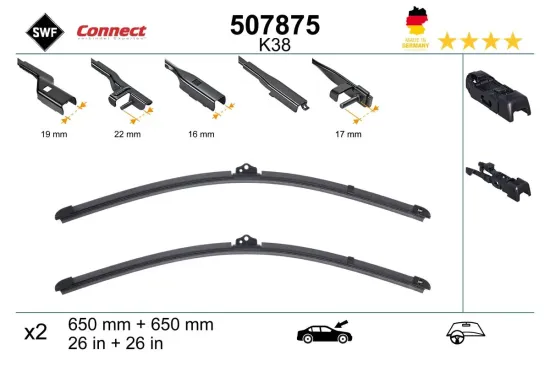 Wischblatt SWF 507875 Bild Wischblatt SWF 507875