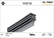 Wischgummi hinten SWF 115714