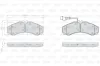 Bremsbelagsatz, Scheibenbremse Vorderachse VALEO 872000 Bild Bremsbelagsatz, Scheibenbremse Vorderachse VALEO 872000