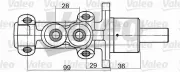 Hauptbremszylinder VALEO 350707