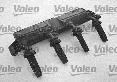 Zündspule VALEO 245097 Bild Zündspule VALEO 245097