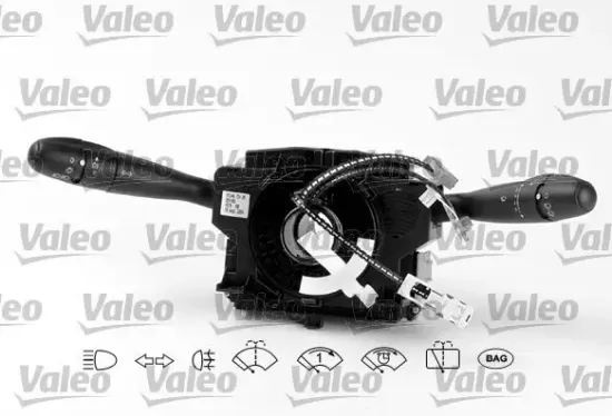 Lenkstockschalter VALEO 251495 Bild Lenkstockschalter VALEO 251495