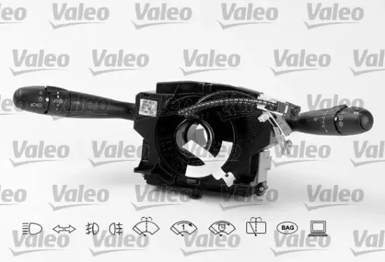Lenkstockschalter VALEO 251498 Bild Lenkstockschalter VALEO 251498