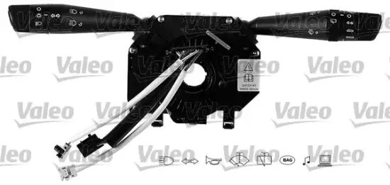 Lenkstockschalter VALEO 251625 Bild Lenkstockschalter VALEO 251625
