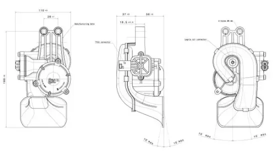 Horn VALEO 479075 Bild Horn VALEO 479075