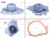 Wasserpumpe, Motorkühlung VALEO 506011