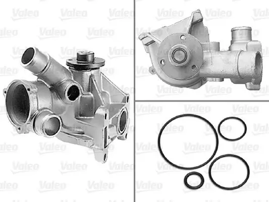 Wasserpumpe, Motorkühlung VALEO 506061 Bild Wasserpumpe, Motorkühlung VALEO 506061