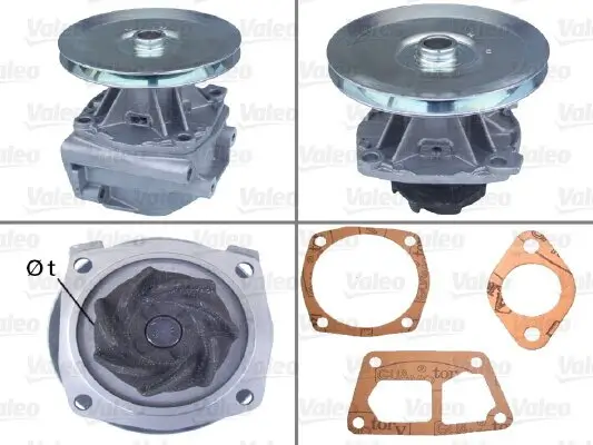 Wasserpumpe, Motorkühlung VALEO 506119 Bild Wasserpumpe, Motorkühlung VALEO 506119