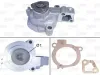 Wasserpumpe, Motork&uuml;hlung VALEO 506165