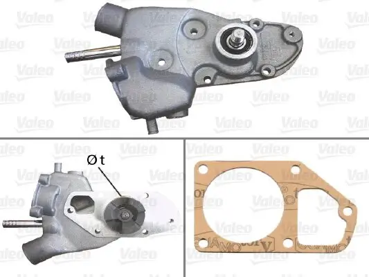 Wasserpumpe, Motorkühlung VALEO 506170 Bild Wasserpumpe, Motorkühlung VALEO 506170