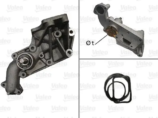 Wasserpumpe, Motorkühlung VALEO 506292 Bild Wasserpumpe, Motorkühlung VALEO 506292