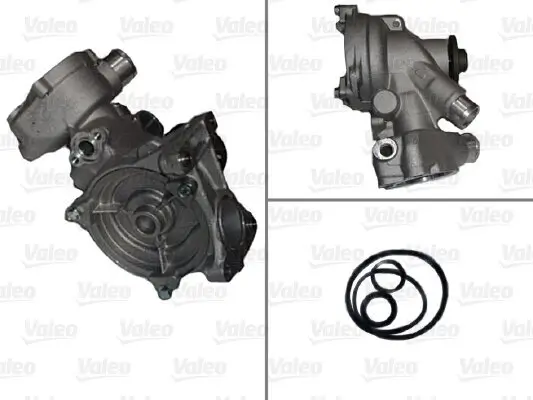 Wasserpumpe, Motorkühlung VALEO 506305