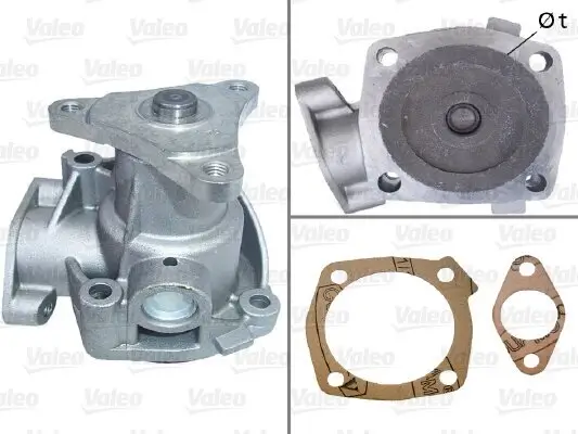 Wasserpumpe, Motorkühlung VALEO 506335 Bild Wasserpumpe, Motorkühlung VALEO 506335