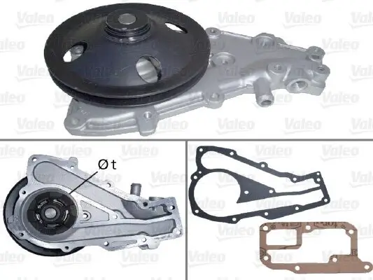 Wasserpumpe, Motorkühlung VALEO 506347
