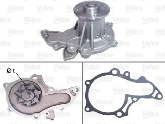 Wasserpumpe, Motorkühlung VALEO 506426 Bild Wasserpumpe, Motorkühlung VALEO 506426