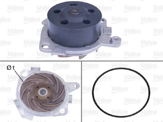 Wasserpumpe, Motorkühlung VALEO 506518 Bild Wasserpumpe, Motorkühlung VALEO 506518