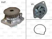 Wasserpumpe, Motorkühlung VALEO 506576