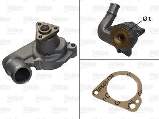 Wasserpumpe, Motorkühlung VALEO 506581 Bild Wasserpumpe, Motorkühlung VALEO 506581