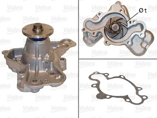 Wasserpumpe, Motorkühlung VALEO 506611 Bild Wasserpumpe, Motorkühlung VALEO 506611
