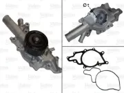 Wasserpumpe, Motorkühlung VALEO 506676