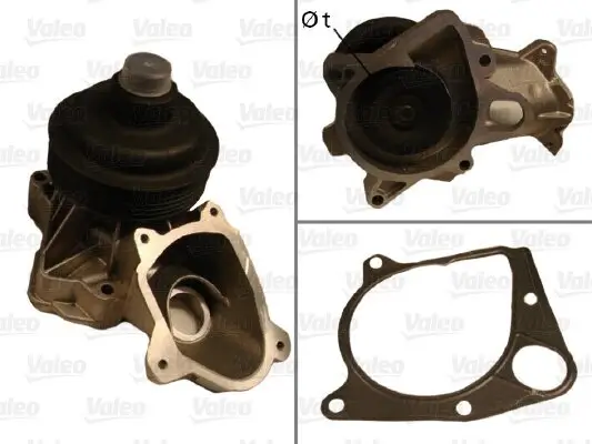 Wasserpumpe, Motorkühlung VALEO 506711