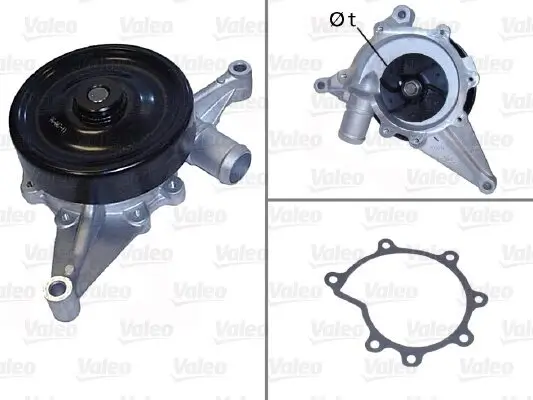 Wasserpumpe, Motorkühlung VALEO 506820 Bild Wasserpumpe, Motorkühlung VALEO 506820