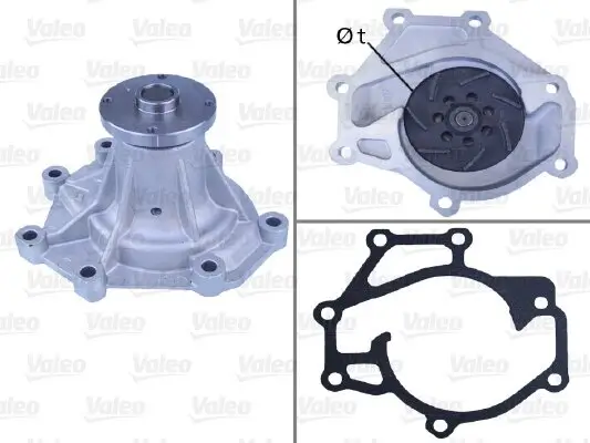 Wasserpumpe, Motorkühlung VALEO 506826