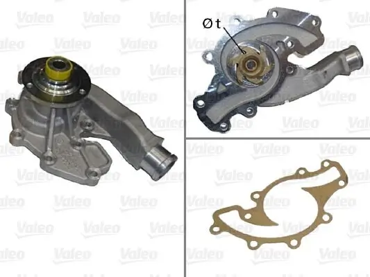 Wasserpumpe, Motorkühlung VALEO 506829