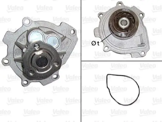 Wasserpumpe, Motorkühlung VALEO 506837