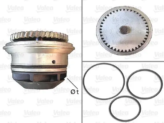 Wasserpumpe, Motorkühlung VALEO 506877 Bild Wasserpumpe, Motorkühlung VALEO 506877