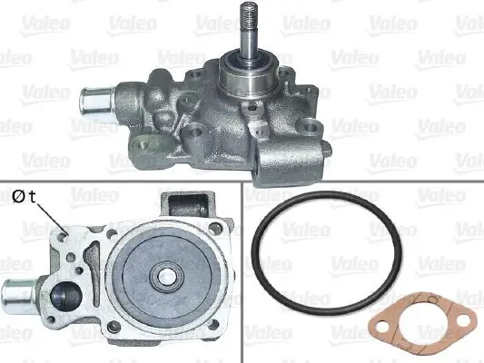 Wasserpumpe, Motorkühlung VALEO 506879 Bild Wasserpumpe, Motorkühlung VALEO 506879