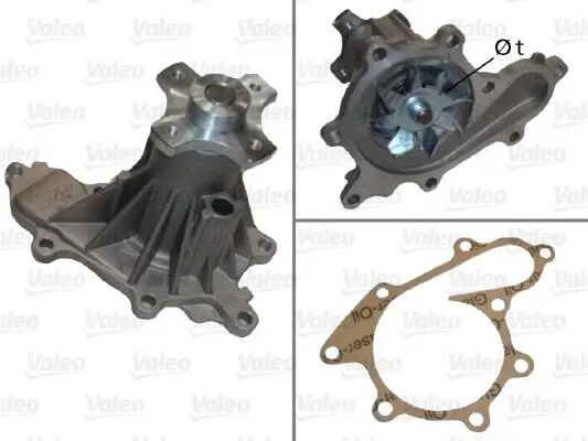 Wasserpumpe, Motorkühlung VALEO 506927 Bild Wasserpumpe, Motorkühlung VALEO 506927