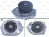 Wasserpumpe, Motorkühlung VALEO 506967