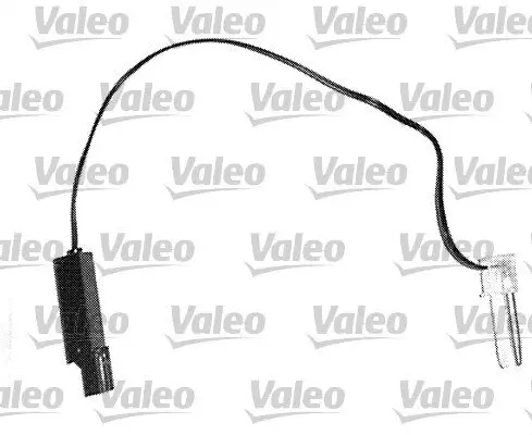 Sensor, Innenraumtemperatur VALEO 509602 Bild Sensor, Innenraumtemperatur VALEO 509602