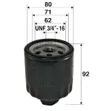 Ölfilter VALEO 586009