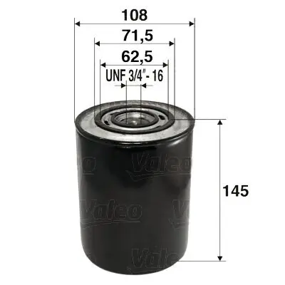 Ölfilter VALEO 586014