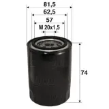 Ölfilter VALEO 586017
