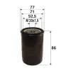 &Ouml;lfilter VALEO 586027