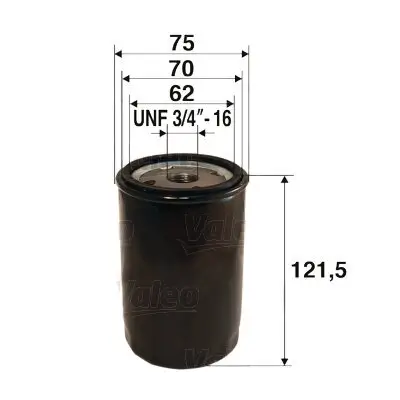 Ölfilter VALEO 586030