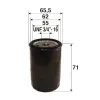 &Ouml;lfilter VALEO 586042
