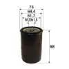 &Ouml;lfilter VALEO 586051