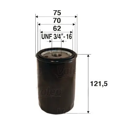 Ölfilter VALEO 586052