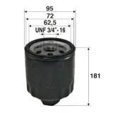 Ölfilter VALEO 586056